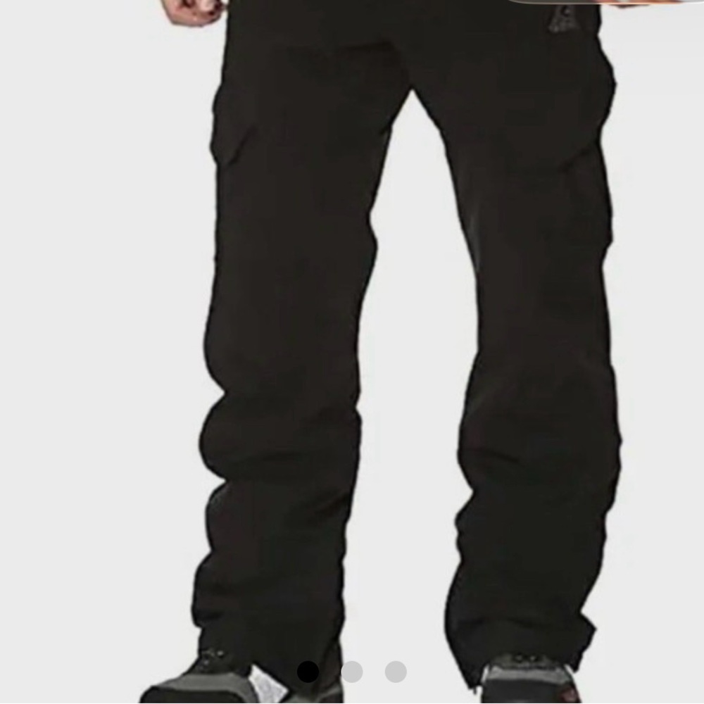Gerry Men's Black insulated Ski Pants
